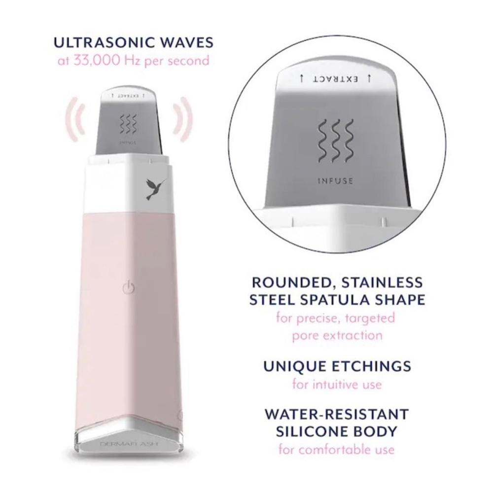Dermaflash Ultrasonic Pore Extractor & Serum Infuser